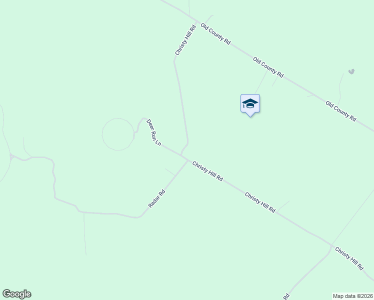 map of restaurants, bars, coffee shops, grocery stores, and more near 279 Christy Hill Road in Sedgwick