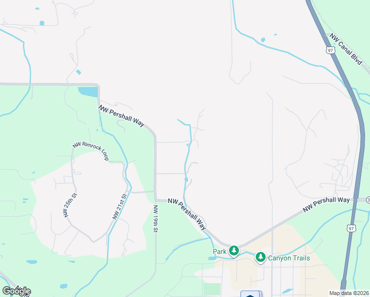 map of restaurants, bars, coffee shops, grocery stores, and more near 4350 Northwest Pershall Way in Redmond