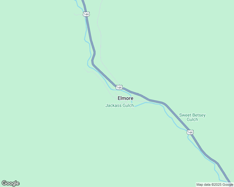 map of restaurants, bars, coffee shops, grocery stores, and more near Elmore Road in Lead