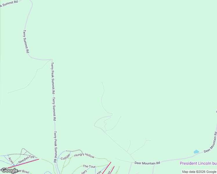 map of restaurants, bars, coffee shops, grocery stores, and more near 21309 Cabin Road in Lead