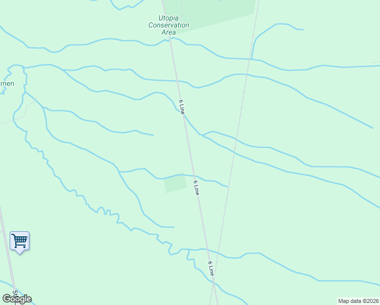 map of restaurants, bars, coffee shops, grocery stores, and more near 6 Line in Utopia