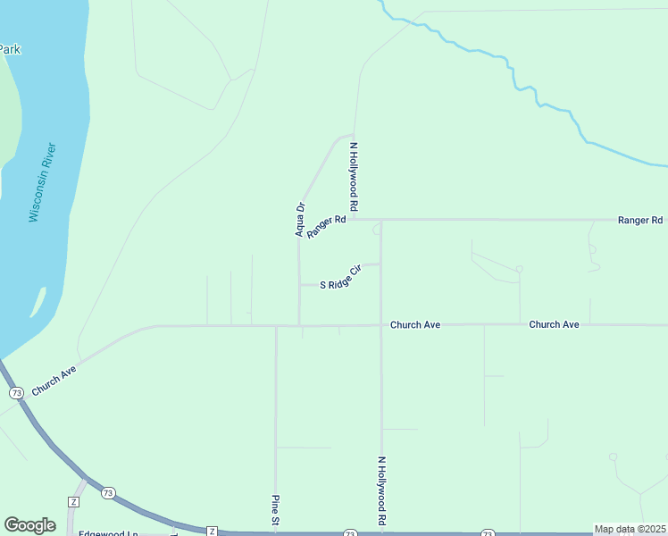 map of restaurants, bars, coffee shops, grocery stores, and more near 534 South Ridge Circle in Nekoosa