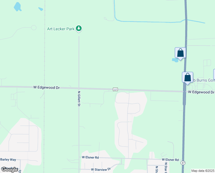 map of restaurants, bars, coffee shops, grocery stores, and more near 1324 West Edgewood Drive in Appleton