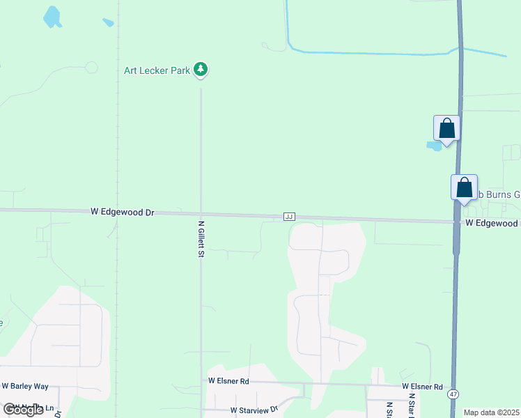 map of restaurants, bars, coffee shops, grocery stores, and more near 1324 West Edgewood Drive in Appleton