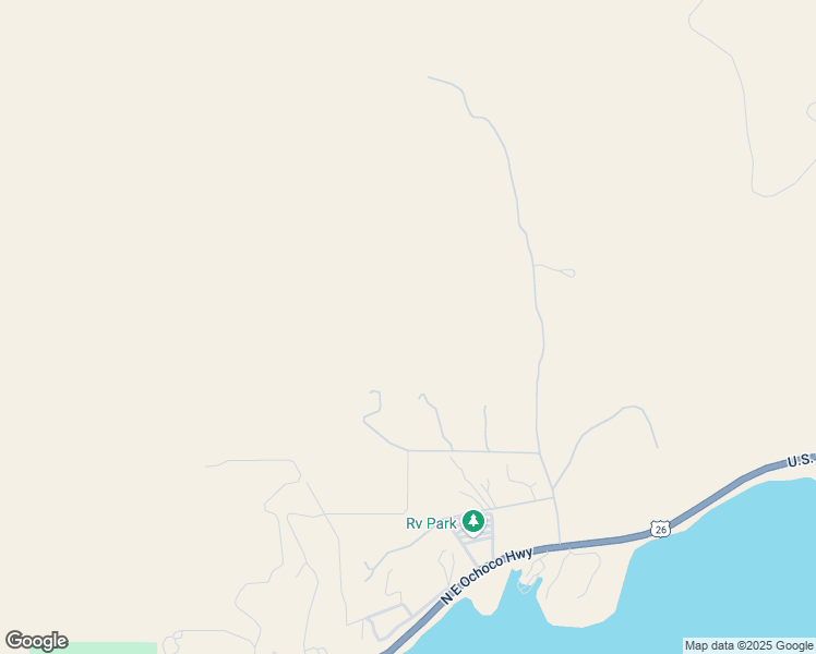 map of restaurants, bars, coffee shops, grocery stores, and more near 1984 Northeast Wood Road in Prineville