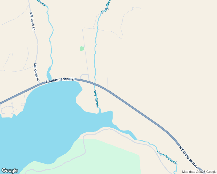 map of restaurants, bars, coffee shops, grocery stores, and more near 1941 Dobbs Road in Prineville
