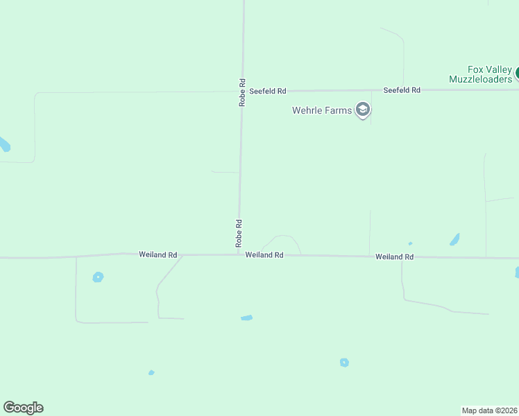map of restaurants, bars, coffee shops, grocery stores, and more near N2146 Robe Road in New London