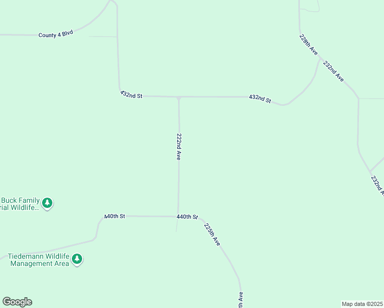 map of restaurants, bars, coffee shops, grocery stores, and more near 43494 222nd Avenue in Zumbrota