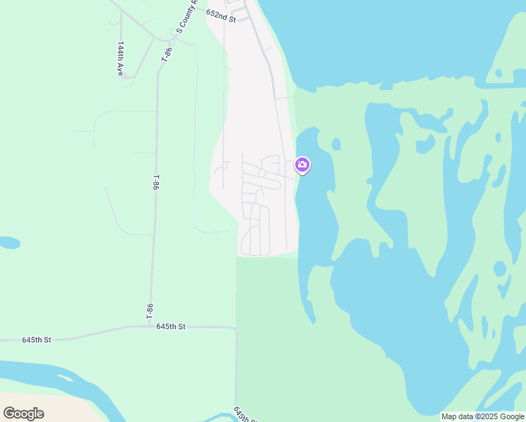 map of restaurants, bars, coffee shops, grocery stores, and more near 64589 140th Avenue in Wabasha