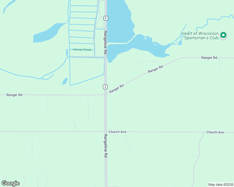 map of restaurants, bars, coffee shops, grocery stores, and more near 824 Ranger Road in Wisconsin Rapids