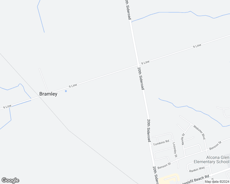 map of restaurants, bars, coffee shops, grocery stores, and more near in Simcoe County