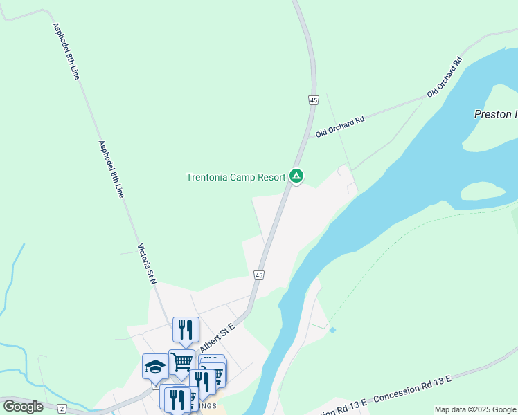 map of restaurants, bars, coffee shops, grocery stores, and more near 1393 Mount Carmel Cemetery Road in Norwood