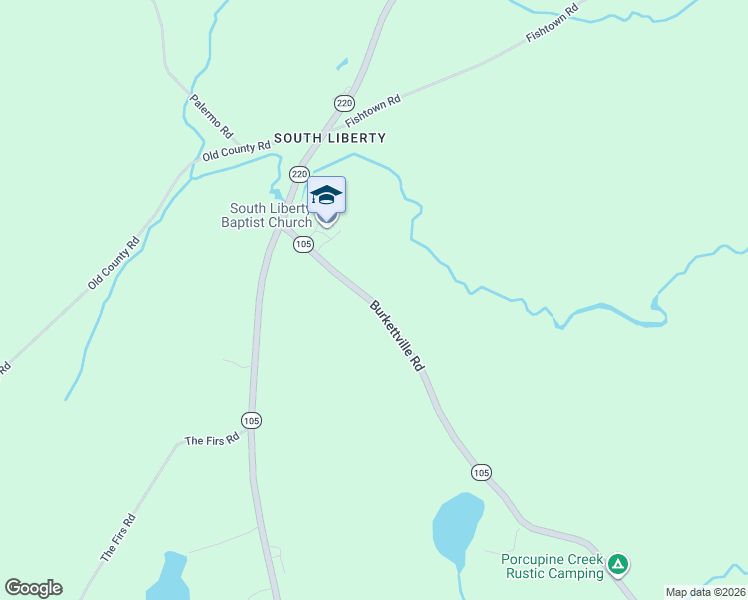 map of restaurants, bars, coffee shops, grocery stores, and more near 2859 Burkettville Road in Liberty