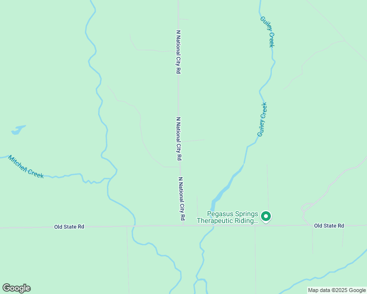 map of restaurants, bars, coffee shops, grocery stores, and more near 1378 North National City Road in National City