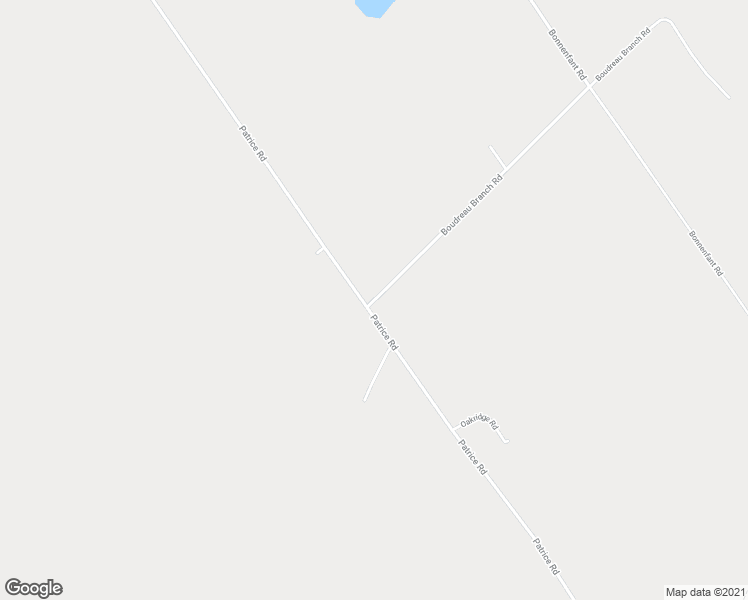 map of restaurants, bars, coffee shops, grocery stores, and more near 7 Boudreau Branch Road in Church Point