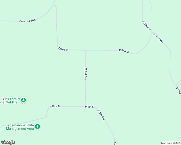 map of restaurants, bars, coffee shops, grocery stores, and more near 43494 222nd Avenue in Zumbrota