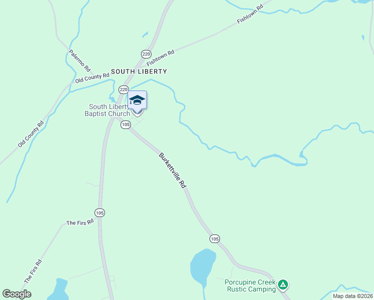 map of restaurants, bars, coffee shops, grocery stores, and more near 2859 Burkettville Road in Liberty