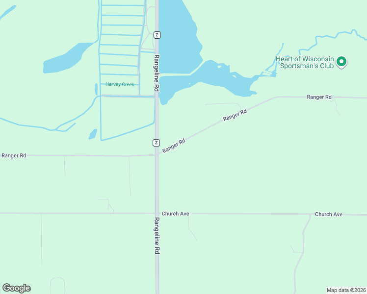 map of restaurants, bars, coffee shops, grocery stores, and more near 824 Ranger Road in Wisconsin Rapids