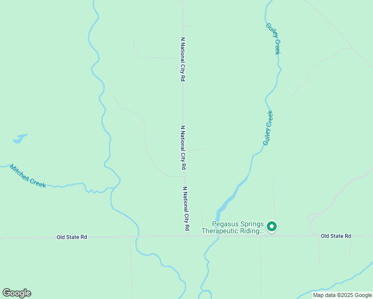 map of restaurants, bars, coffee shops, grocery stores, and more near 1378 North National City Road in National City