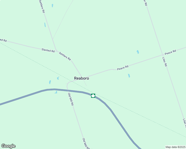 map of restaurants, bars, coffee shops, grocery stores, and more near 35 Peace Road in Reaboro
