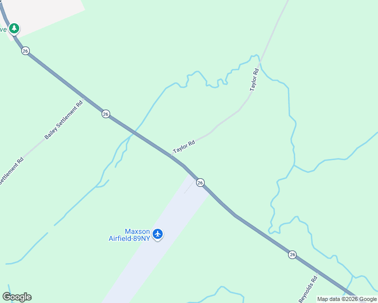 map of restaurants, bars, coffee shops, grocery stores, and more near 44978 Taylor Rd in Alexandria Bay