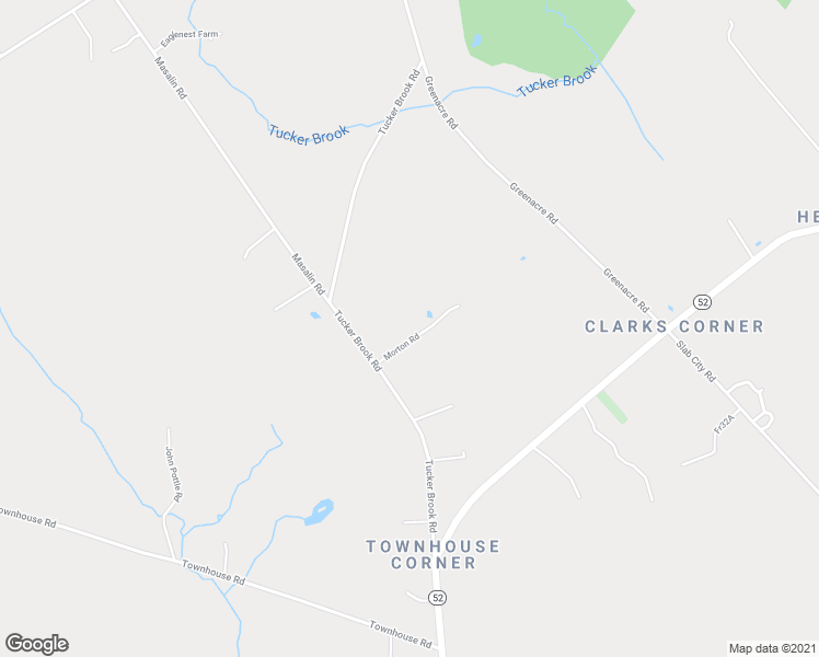 map of restaurants, bars, coffee shops, grocery stores, and more near 7 Morton Road in Lincolnville