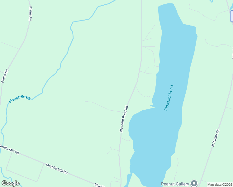 map of restaurants, bars, coffee shops, grocery stores, and more near 410 Pleasant Pond Road in Turner