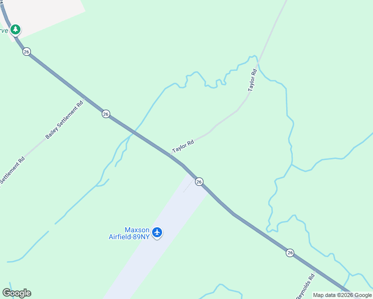 map of restaurants, bars, coffee shops, grocery stores, and more near 44978 Taylor Road in Alexandria Bay