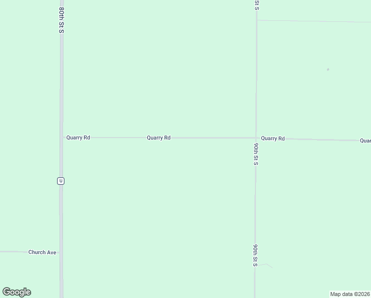 map of restaurants, bars, coffee shops, grocery stores, and more near 8640 Quarry Road in Wisconsin Rapids