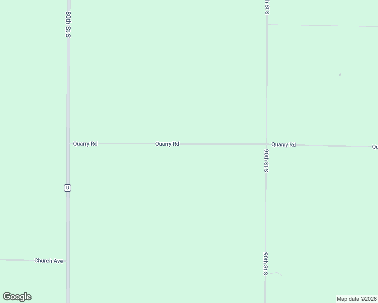 map of restaurants, bars, coffee shops, grocery stores, and more near 8640 Quarry Road in Wisconsin Rapids