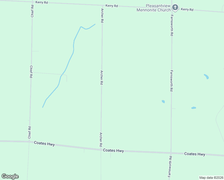 map of restaurants, bars, coffee shops, grocery stores, and more near 5735 Archer Road in Brethren