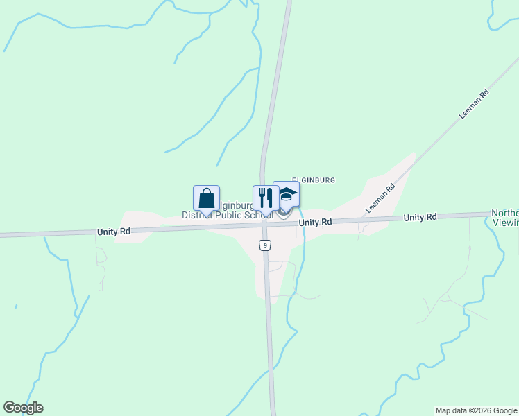 map of restaurants, bars, coffee shops, grocery stores, and more near 2295 Sydenham Road in Kingston