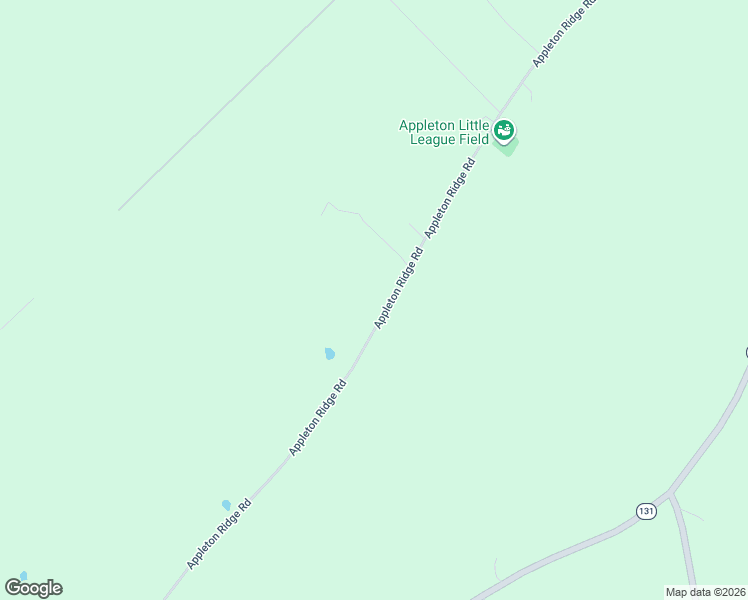 map of restaurants, bars, coffee shops, grocery stores, and more near 2455 Appleton Ridge Road in Appleton