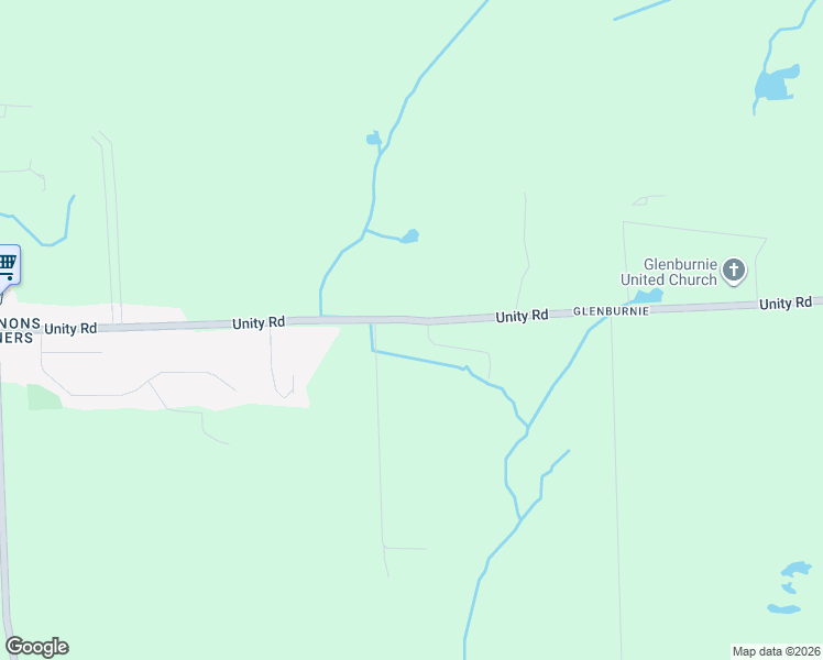 map of restaurants, bars, coffee shops, grocery stores, and more near 1233 Unity Road in Kingston
