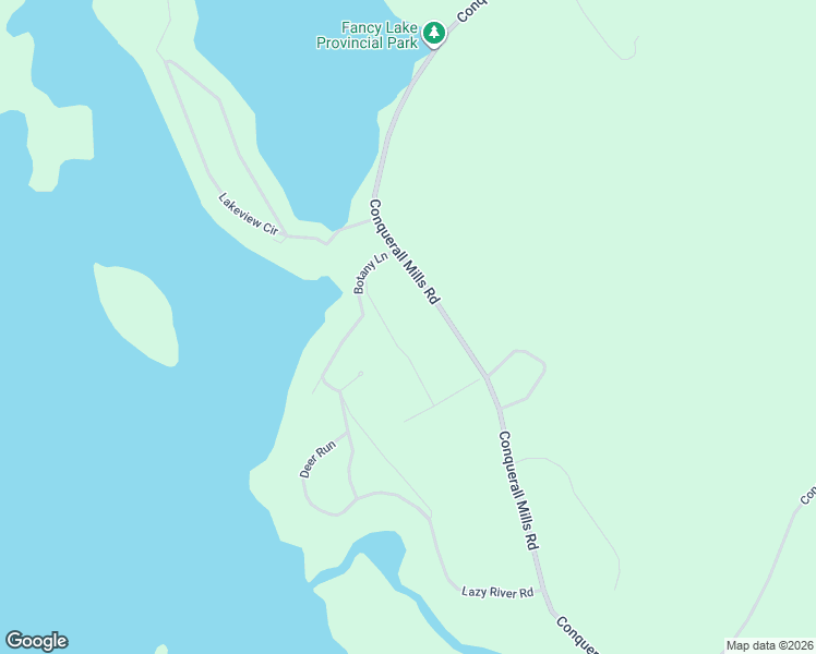 map of restaurants, bars, coffee shops, grocery stores, and more near 43 Forestridge Drive in Conquerall Mills