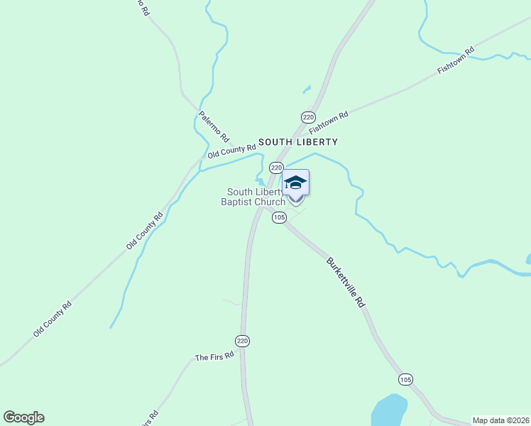 map of restaurants, bars, coffee shops, grocery stores, and more near State Highway 105 in Washington