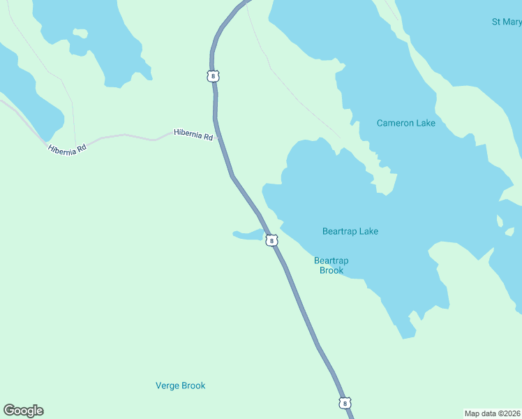 map of restaurants, bars, coffee shops, grocery stores, and more near 7602 Nova Scotia Trunk 8 in South Brookfield