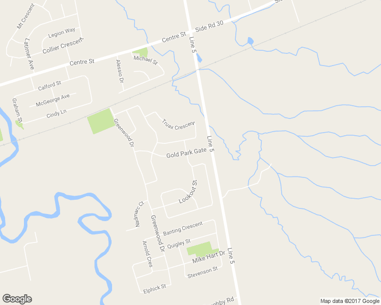 map of restaurants, bars, coffee shops, grocery stores, and more near 15 Gold Park Gate in Angus