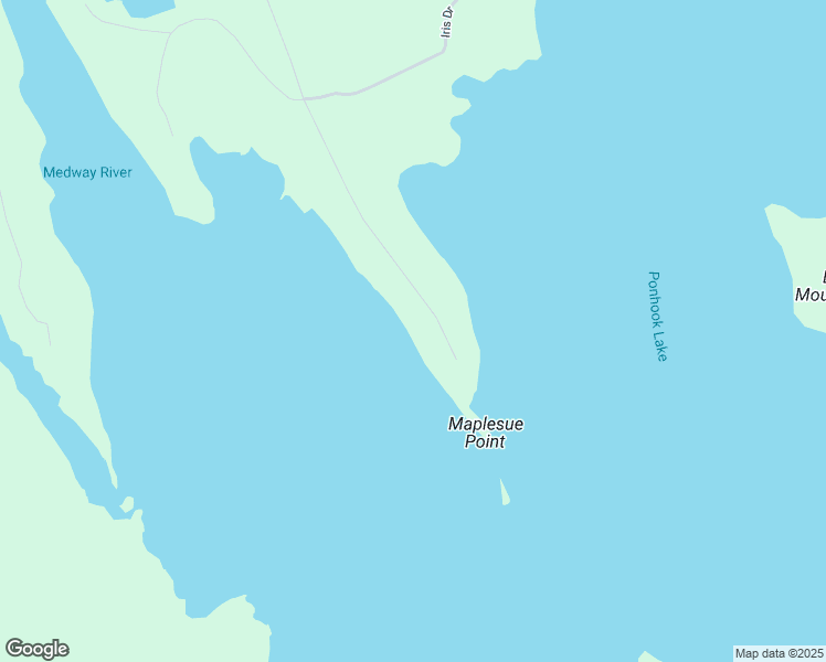 map of restaurants, bars, coffee shops, grocery stores, and more near 27 Maplesue Point Drive in Region of Queens Municipality