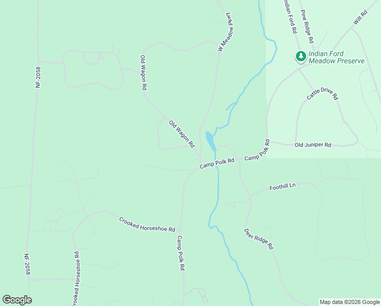 map of restaurants, bars, coffee shops, grocery stores, and more near 69611 Old Wagon Road in Sisters