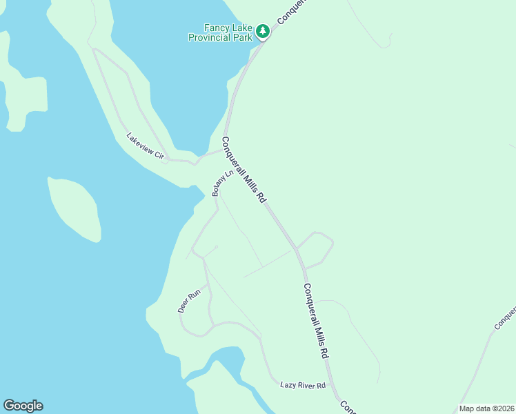 map of restaurants, bars, coffee shops, grocery stores, and more near 43 Forestridge Drive in Conquerall Mills