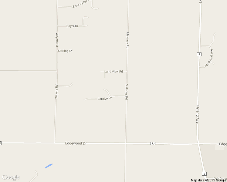 map of restaurants, bars, coffee shops, grocery stores, and more near N2244 Nicole Court in Kaukauna