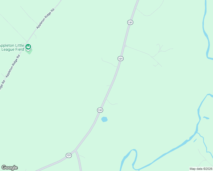 map of restaurants, bars, coffee shops, grocery stores, and more near 1598 Searsmont Road in Appleton