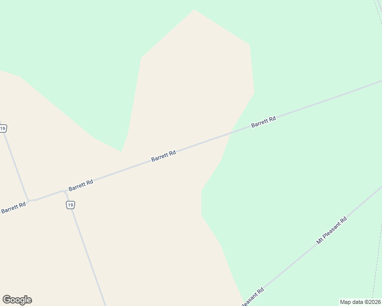 map of restaurants, bars, coffee shops, grocery stores, and more near 391 Barrett Road in Stirling