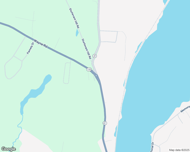 map of restaurants, bars, coffee shops, grocery stores, and more near 345 Maine 133 in Winthrop