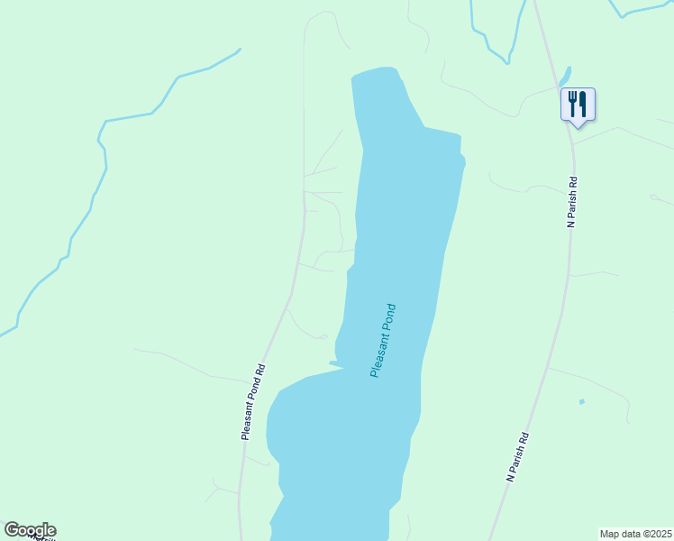 map of restaurants, bars, coffee shops, grocery stores, and more near 23 Snow Road in Turner
