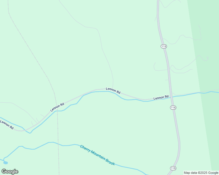 map of restaurants, bars, coffee shops, grocery stores, and more near 655 Lennon Road in Carroll