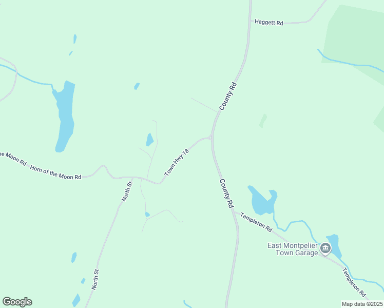 map of restaurants, bars, coffee shops, grocery stores, and more near 95 Horn of the Moon Road in Montpelier