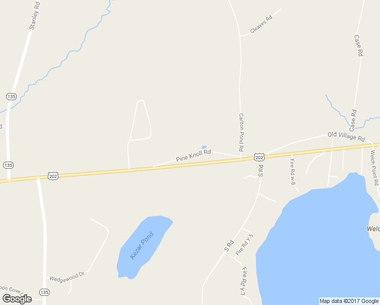 map of restaurants, bars, coffee shops, grocery stores, and more near 40 Pine Knoll Road in Winthrop