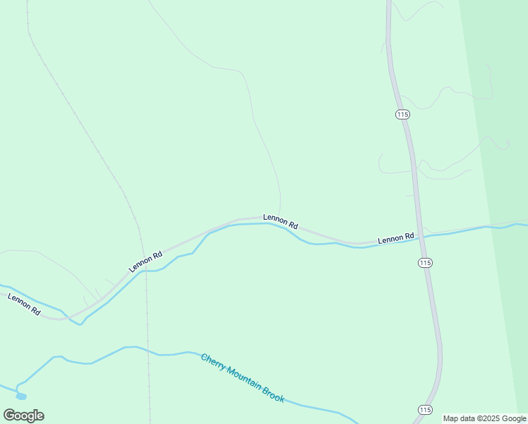 map of restaurants, bars, coffee shops, grocery stores, and more near 655 Lennon Road in Carroll